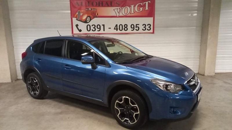 Gebraucht Subaru XV Exclusive+ 150 PS (110 kW) 2015 Blau SUV