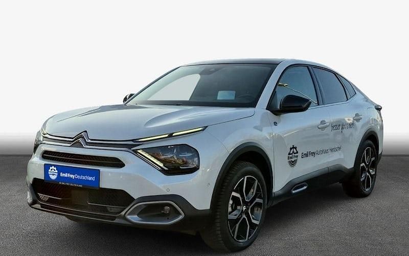 Gebraucht Citroën e-C4 Shine 100 kW (136 PS) 2023 Schwarz Limousine