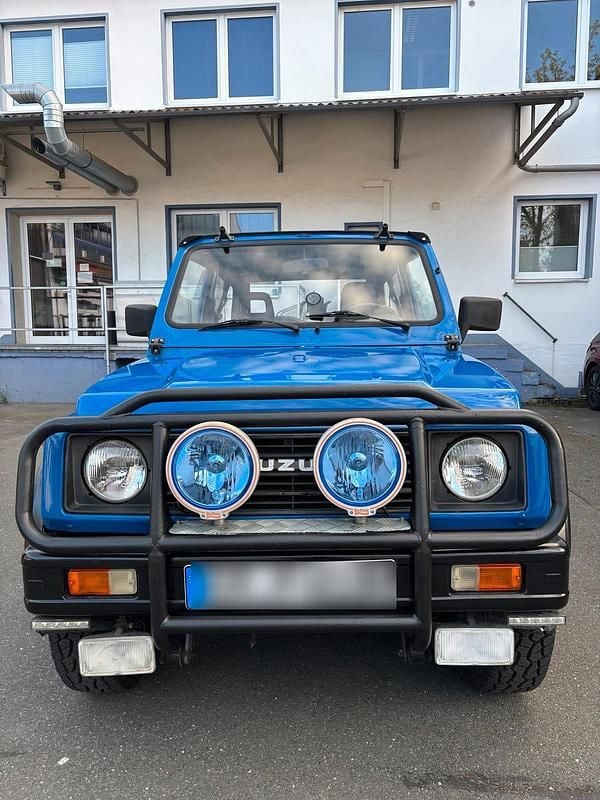 Second-hand Suzuki Samurai 60 CP (44 kW) 1986 Albastru SUV