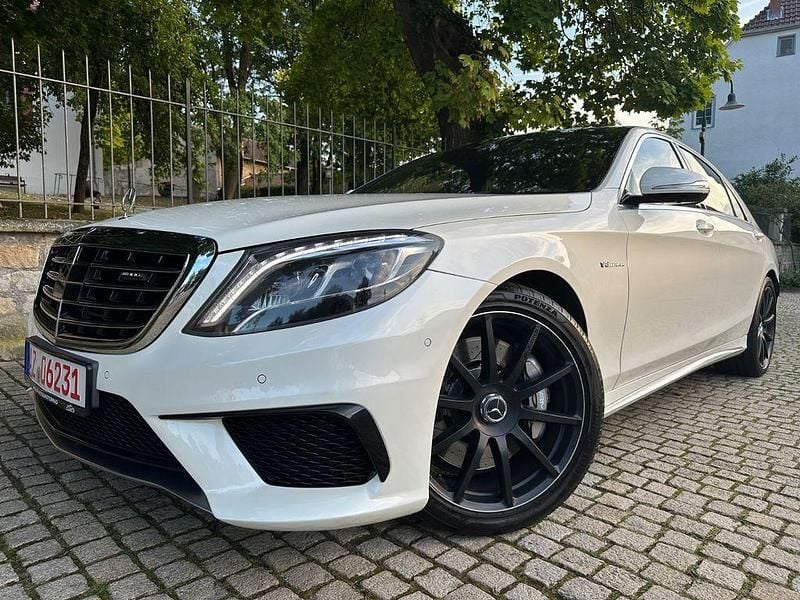 Gebraucht Mercedes S63 AMG AMG 585 PS (430 kW) 2016 Weiß Limousine