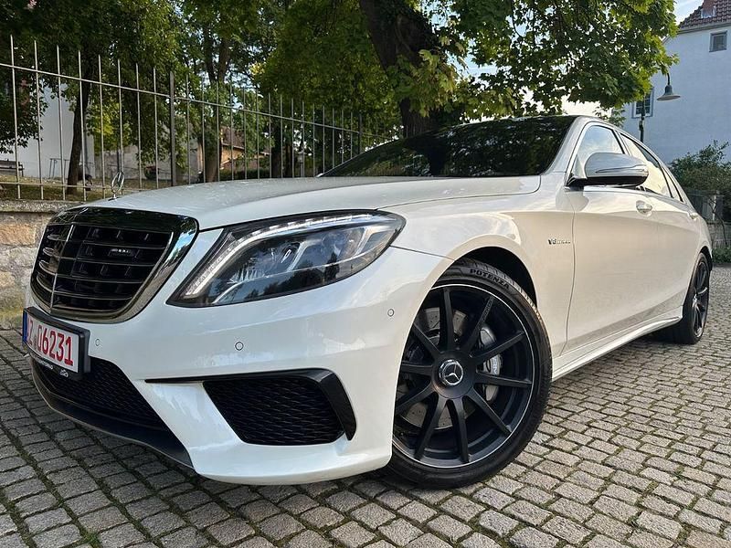 Weiß Gebraucht 2016 Mercedes S63 AMG AMG Limousine | 47.900 € (Fairer Preis) - Bild 1/4