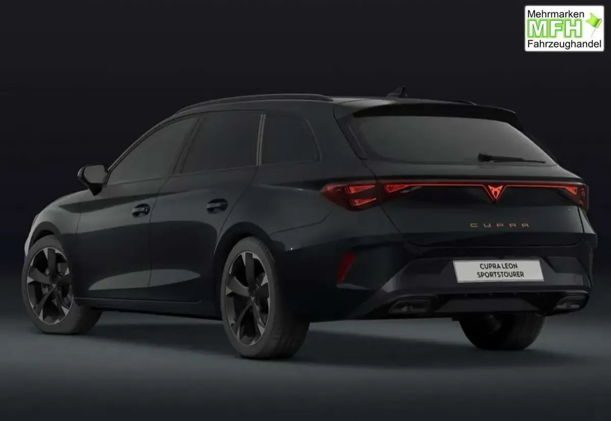 Nowe Cupra Leon 150 KM (110 kW) 2026 Czarny Kombi