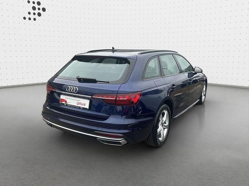 Gebraucht Audi A4 Advanced Plus 163 PS (119 kW) 2022 Blau Kombi