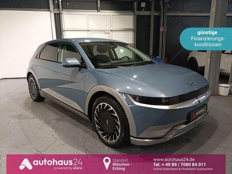 Blau Gebraucht 2021 Hyundai Ioniq 5 Techniq SUV | 24.770 € (Guter Preis) - Bild 1/4