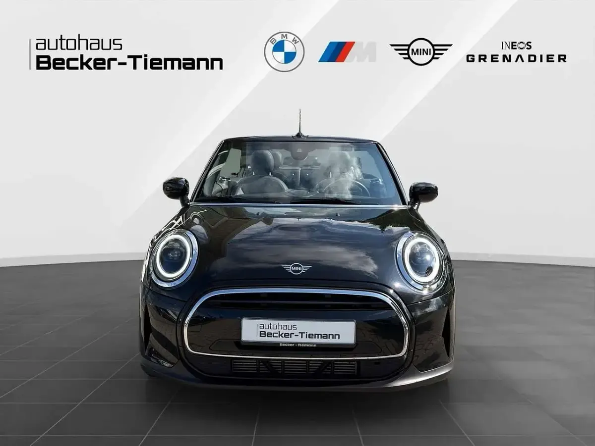 Gebraucht Mini Cooper Cabriolet 136 PS (100 kW) 2024 Schwarz Cabrio
