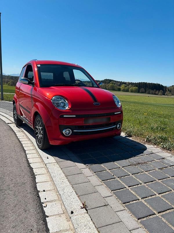 Second-hand Microcar M.Go 2015 Roșu Hatchback