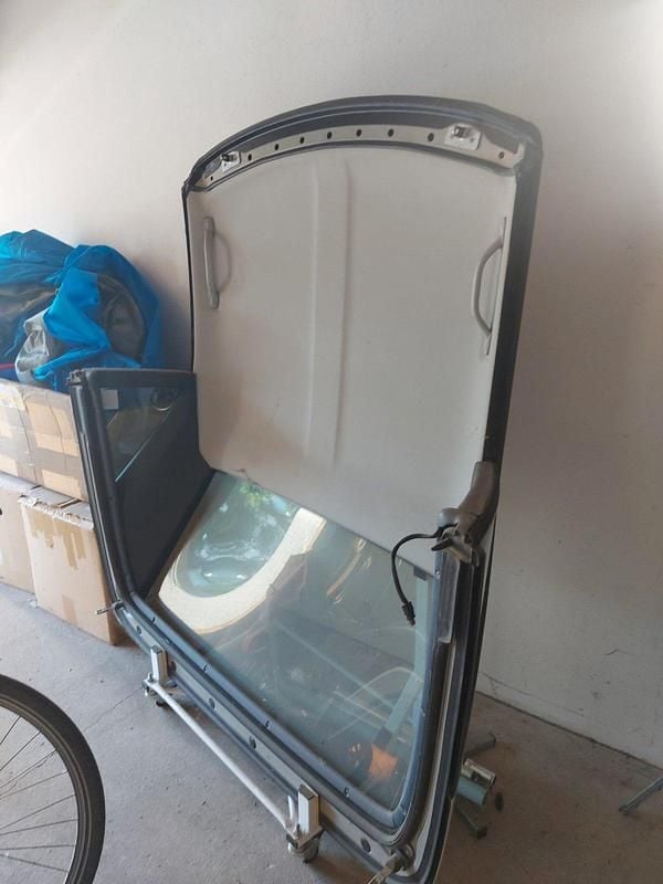 Gebraucht Mercedes SL500 326 PS (239 kW) 1990 Silber Cabrio