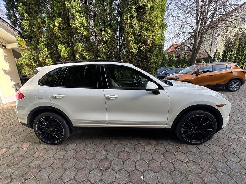 Gebraucht Porsche Cayenne Turbo 500 PS (367 kW) 2011 Weiß SUV
