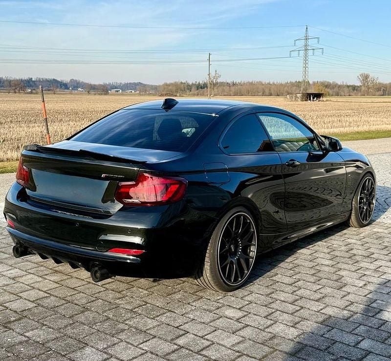 Gebraucht BMW M235 M Performance 326 PS (239 kW) 2014 Schwarz Coupé