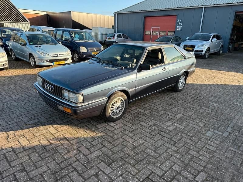 Gebraucht Audi Coupe GT 111 PS (81 kW) 1984 Blau Coupé