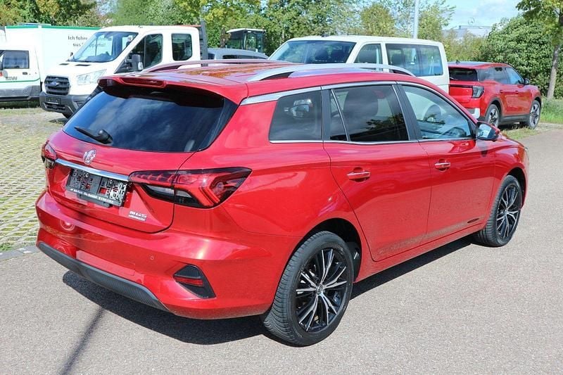 Gebraucht MG MG5 EV Luxury 130 kW (177 PS) 2023 Rot Kombi