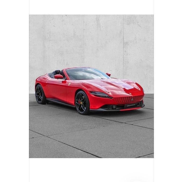 Rot Gebraucht 2024 Ferrari Roma Cabrio | 285.000 € (Fairer Preis) - Bild 1/4