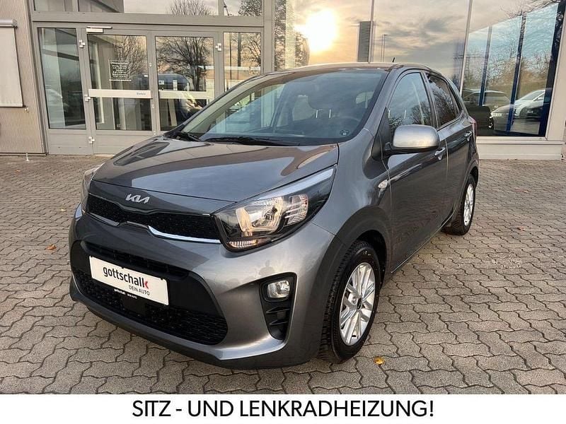 Grau Gebraucht 2024 Kia Picanto Vision Kleinwagen | 12.990 € (Guter Preis) - Bild 1/4