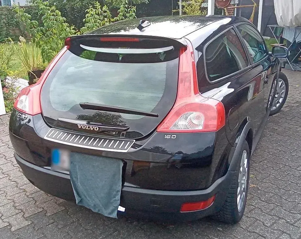 Gebraucht Volvo C30 109 PS (80 kW) 2008 Schwarz Kleinwagen