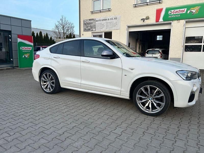 Gebraucht BMW X4 M Sport 360 PS (264 kW) 2017 Alpinweiss 3 (metallic) SUV