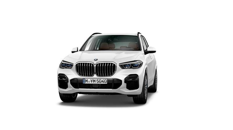 Weiß Gebraucht 2022 BMW X5 M Sport SUV | 67.980 € (Etwas zu teuer) - Bild 1/2