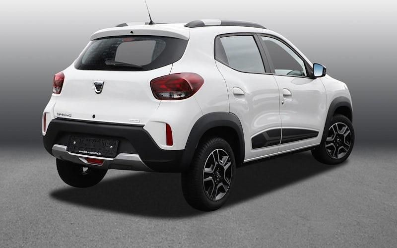 Gebraucht Dacia Spring Comfort 33 kW (45 PS) 2022 Weiß Kleinwagen
