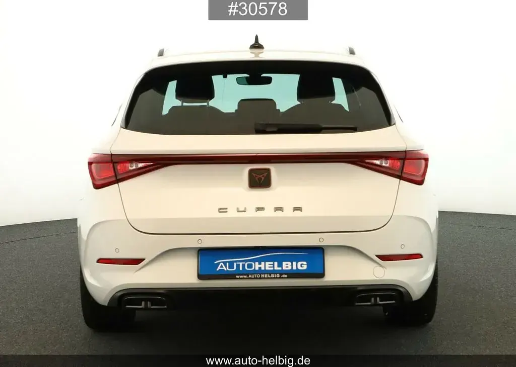 Używany Cupra Leon 150 KM (110 kW) 2024 Biały Kombi