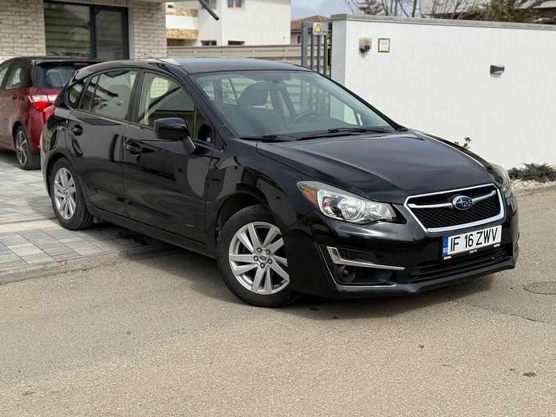 Gebraucht Subaru Impreza 150 PS (110 kW) 2016 Schwarz Limousine