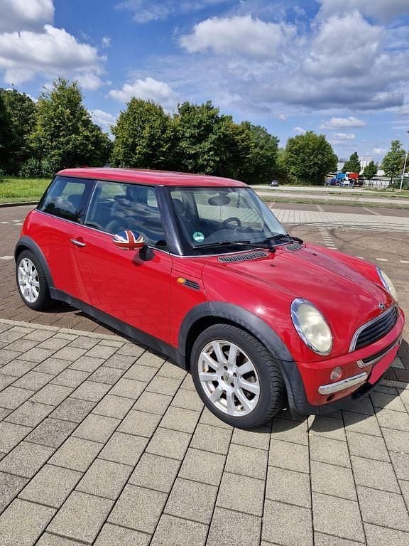 Rot Gebraucht 2003 Mini ONE Kleinwagen | 3.000 € (Fairer Preis) - Bild 1/4