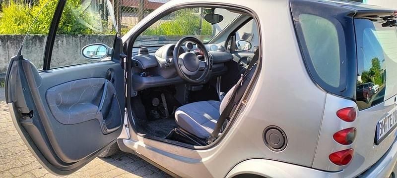 Silber Gebraucht 2003 Smart ForTwo Coupé Passion Coupé | 1.500 € (Guter Preis) - Bild 1/4