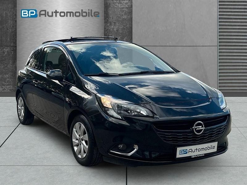 Schwarz Gebraucht 2015 Opel Corsa Color Edition Kleinwagen | 6.900 € (Fairer Preis) - Bild 1/4
