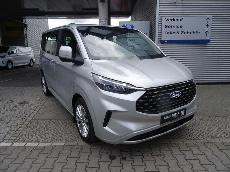 Gebraucht Ford Tourneo Custom 110 PS (80 kW) 2024 Silber Van