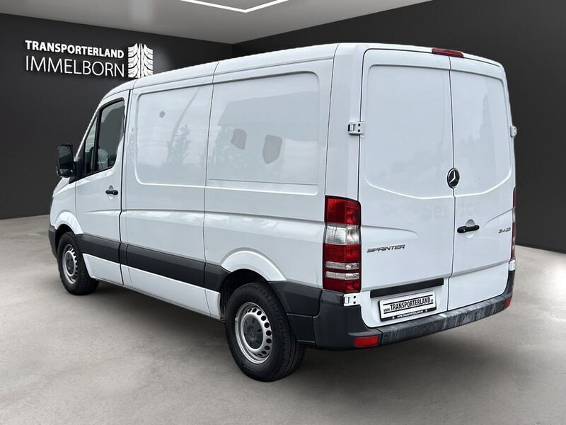 Second-hand Mercedes Sprinter 143 CP (105 kW) 2018 Alb Van