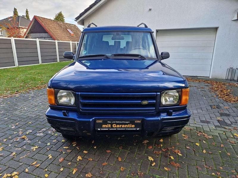 Gebraucht Land Rover Discovery 2 HSE 185 PS (136 kW) 1999 Blau SUV