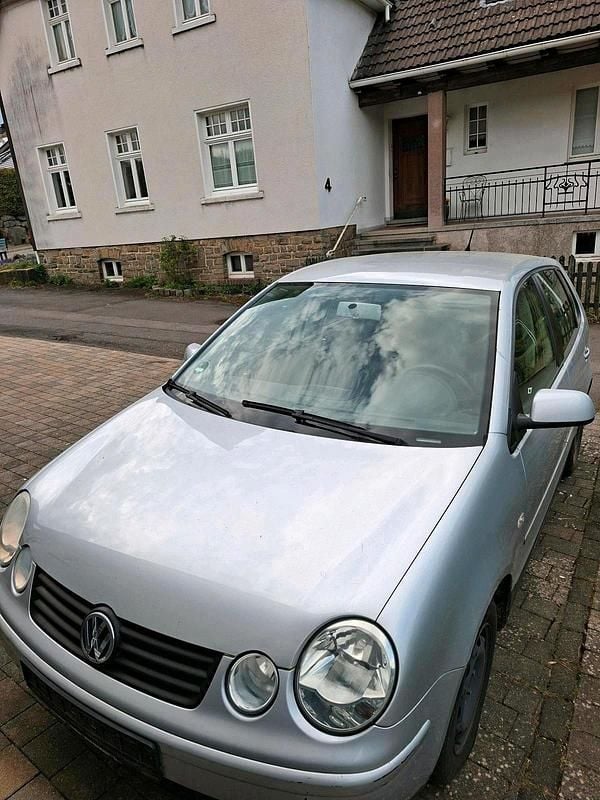 Gebraucht VW Polo 75 PS (55 kW) 2004 Silber Kleinwagen