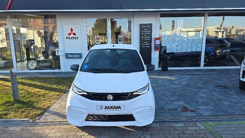 Neu Aixam City Pack 2025 Weiß Limousine