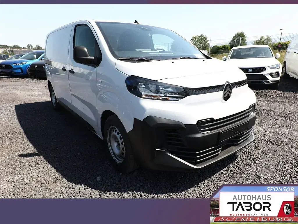 Neu Citroën Jumpy 150 PS (110 kW) 2026 Weiss Van / Kleinbus