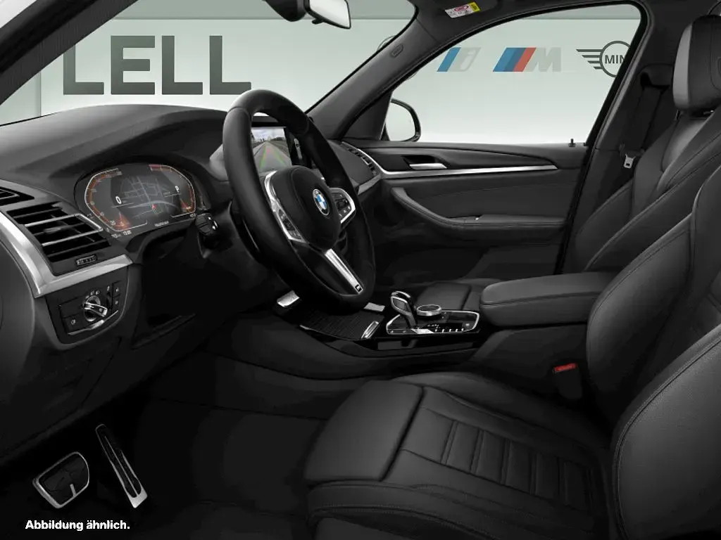 Gebraucht BMW X3 M Sport 286 PS (210 kW) 2023 Alpinweiß uni SUV