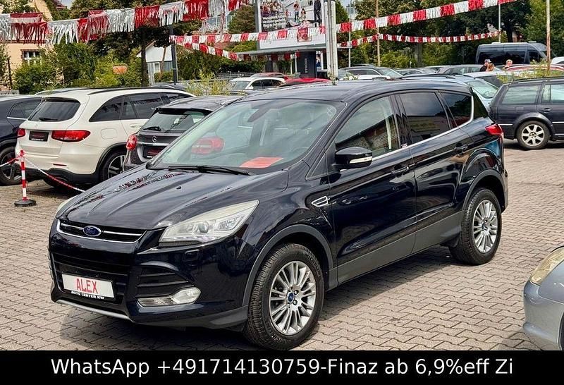 Schwarz Gebraucht 2014 Ford Kuga Titanium SUV | 10.990 € (Guter Preis) - Bild 1/4