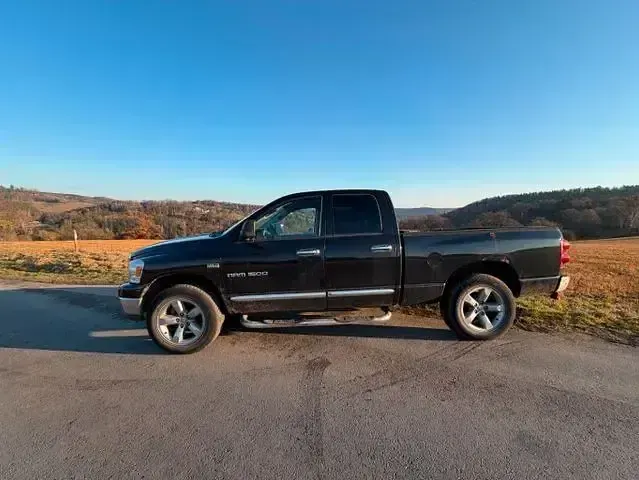 Gebraucht Dodge Ram 349 PS (256 kW) 2007 Schwarz Pickup