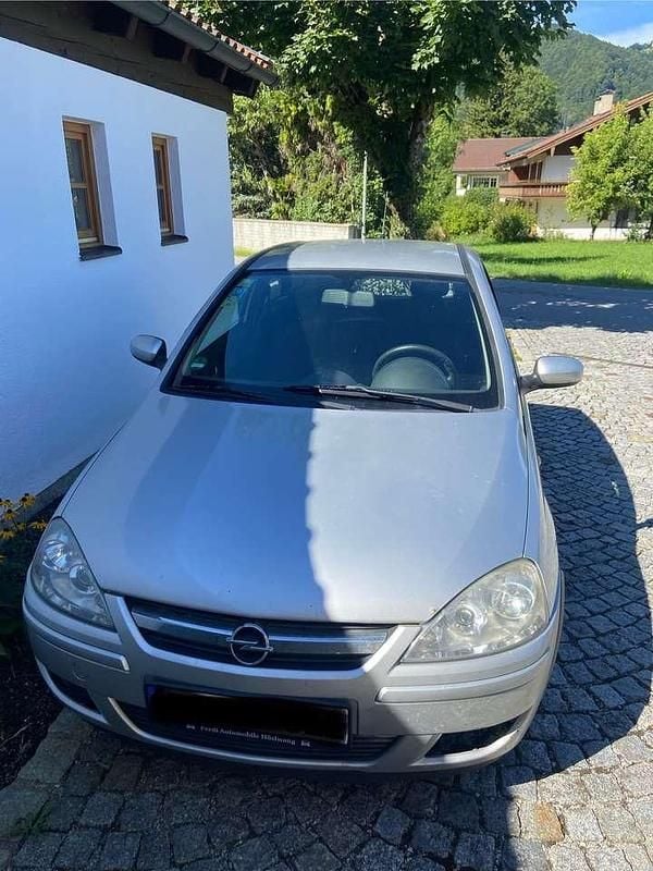 Gebraucht Opel Corsa Edition 80 PS (58 kW) 2005 Grau Kleinwagen