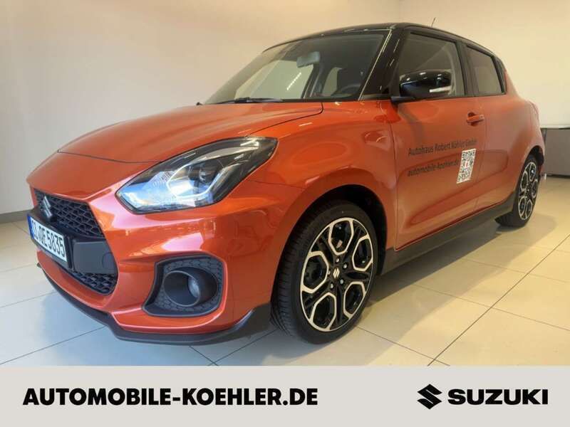 Orange Gebraucht 2024 Suzuki Swift Sport Limousine | 21.840 € (Fairer Preis) - Bild 1/4