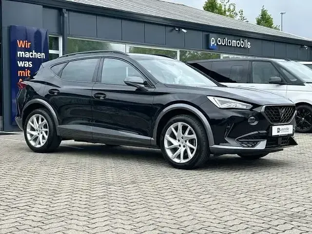 Gebraucht Cupra Formentor 204 PS (150 kW) 2022 Schwarz SUV