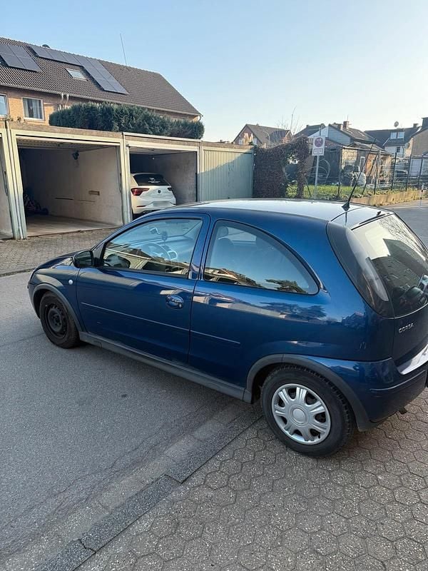 Gebraucht Opel Corsa 60 PS (44 kW) 2006 Blau Kleinwagen