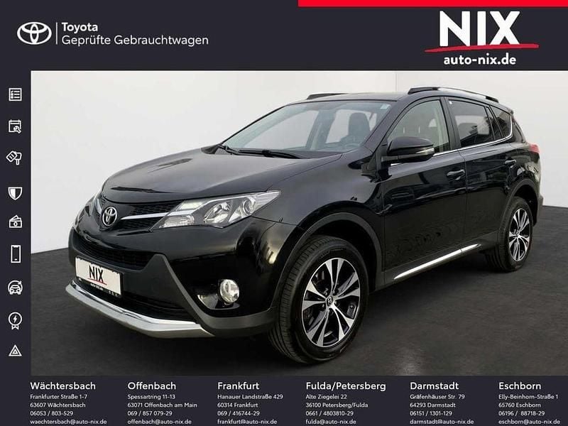 Gebraucht Toyota RAV4 Edition 152 PS (111 kW) 2015 Mysticschwarz mica SUV