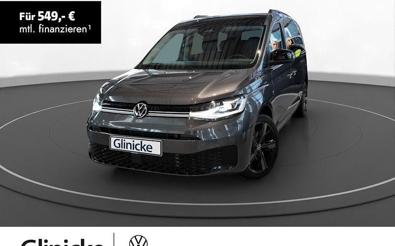 Neu VW Caddy Maxi Edition 122 PS (89 kW) 2025 Grau Van / Kleinbus