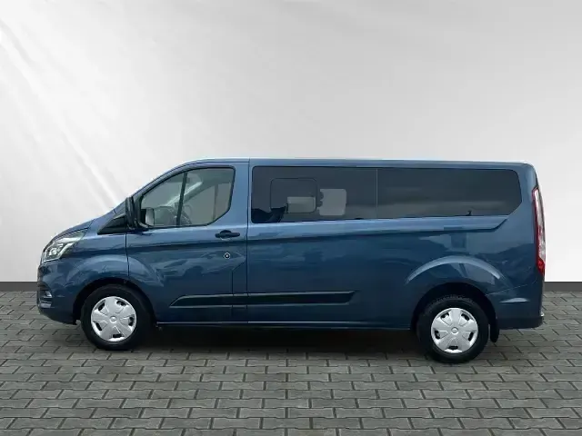 Gebraucht Ford Transit Custom Trend 170 PS (125 kW) 2021 Blau Kombi