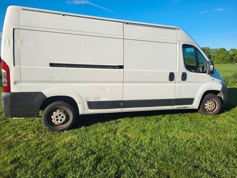 Weiß Gebraucht 2008 Fiat Ducato Van | 4.300 € (Fairer Preis) - Bild 1/4
