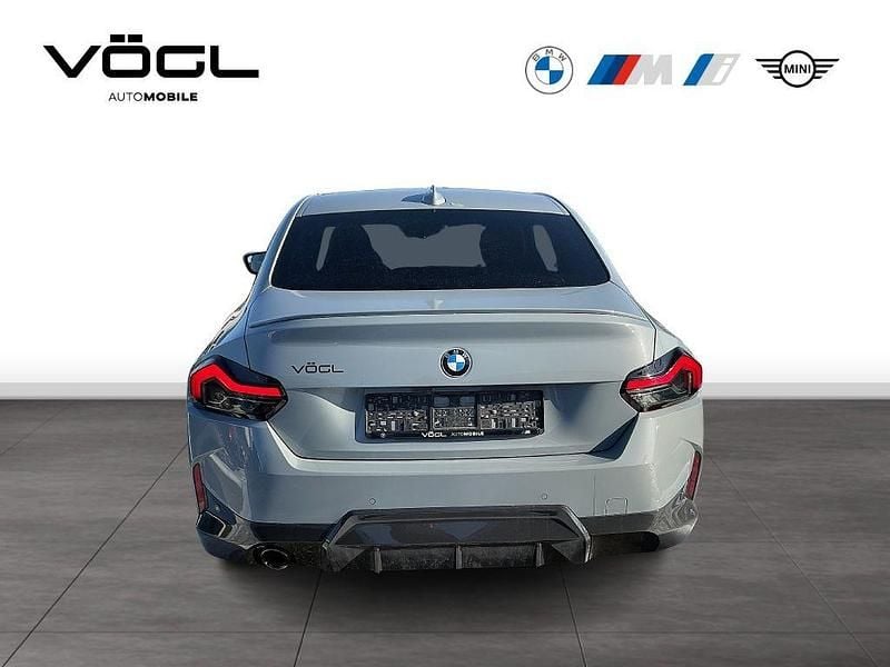 Gebraucht BMW 220 Efficient Dynamics 190 PS (139 kW) 2022 M brooklyn grau Coupé