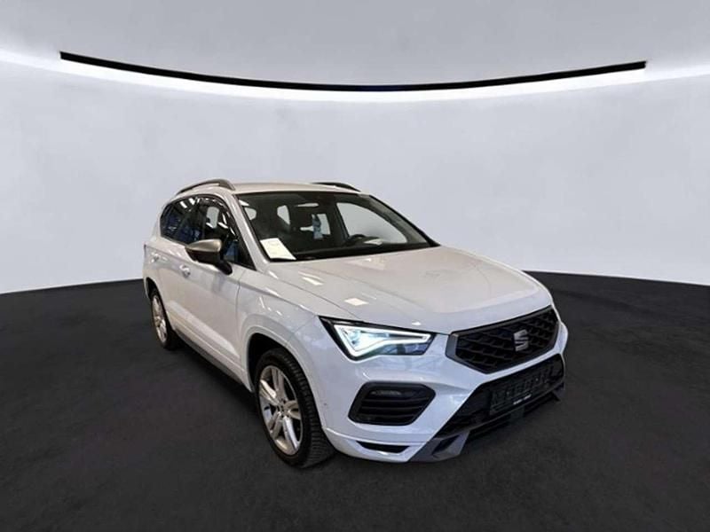 Gebraucht Seat Ateca FR 150 PS (110 kW) 2022 Nevada" weiss SUV