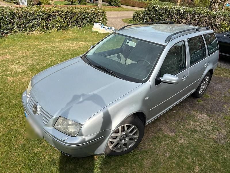 Gebraucht VW Bora 116 PS (85 kW) 2001 Silber Kombi