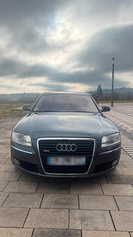 Gebraucht Audi A8 233 PS (171 kW) 2008 Grau Limousine