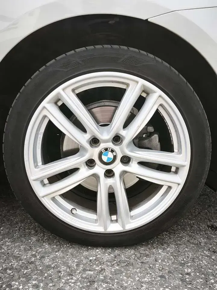 Gebraucht BMW 218 Advantage 136 PS (100 kW) 2018 Weiß Van / Kleinbus