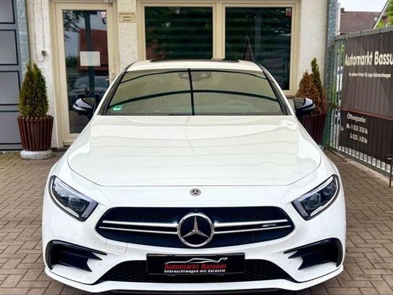 Gebraucht Mercedes CLS53 AMG AMG 435 PS (319 kW) 2019 Polarweiss Limousine