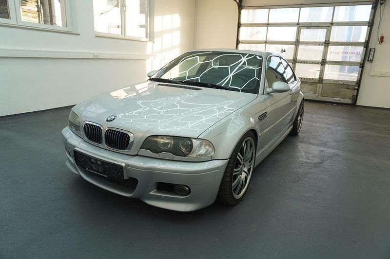 Gebraucht BMW M3 Sport Line 343 PS (252 kW) 2003 Silber Coupé